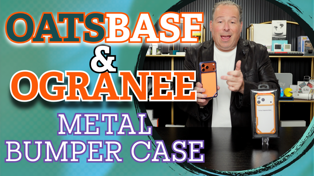 OATSBASF and OGRANEE Metal Bumper For iPhone 17: A Minimalist Look With A Lot Of Compromises