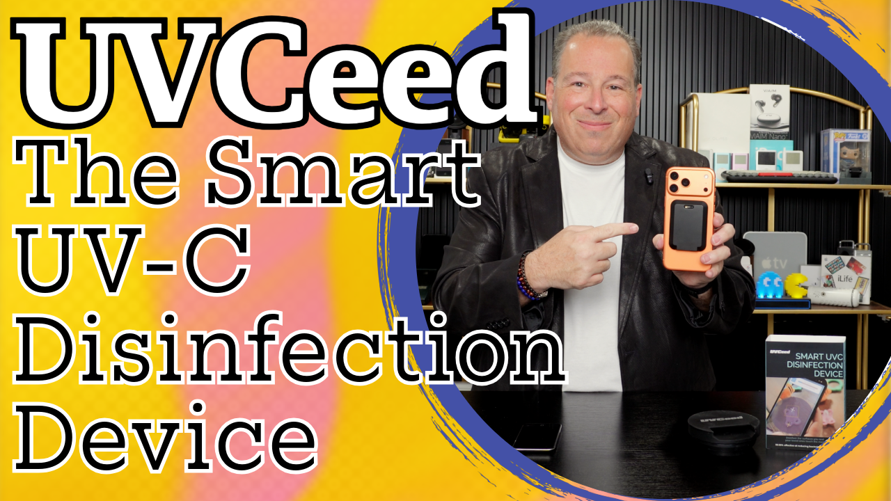UVCeed, The Germ-Zapping Sidekick You Didn’t Know You Needed