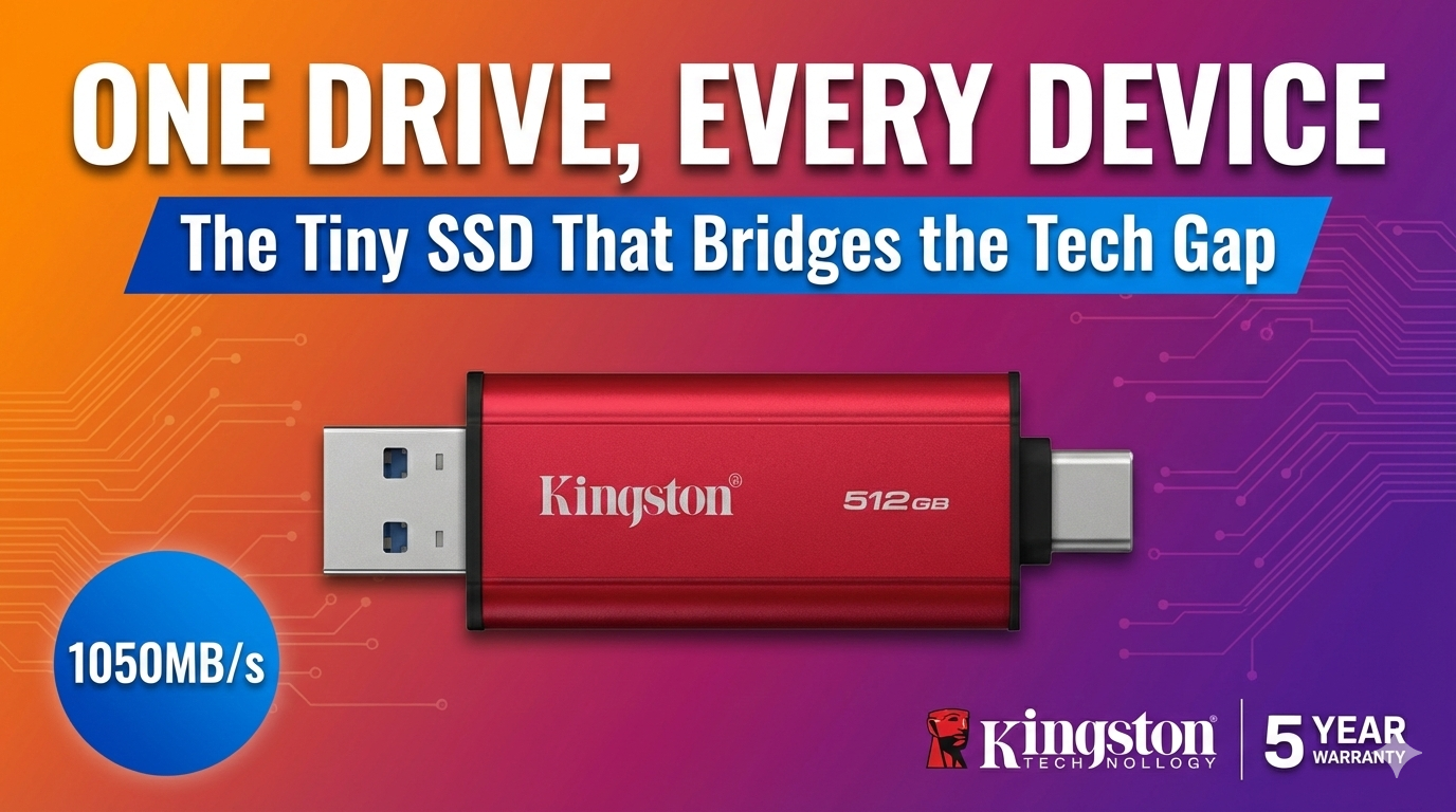 The Best of Both Ports: Why Your Next Solid-State Drive Should Have a Split Personality