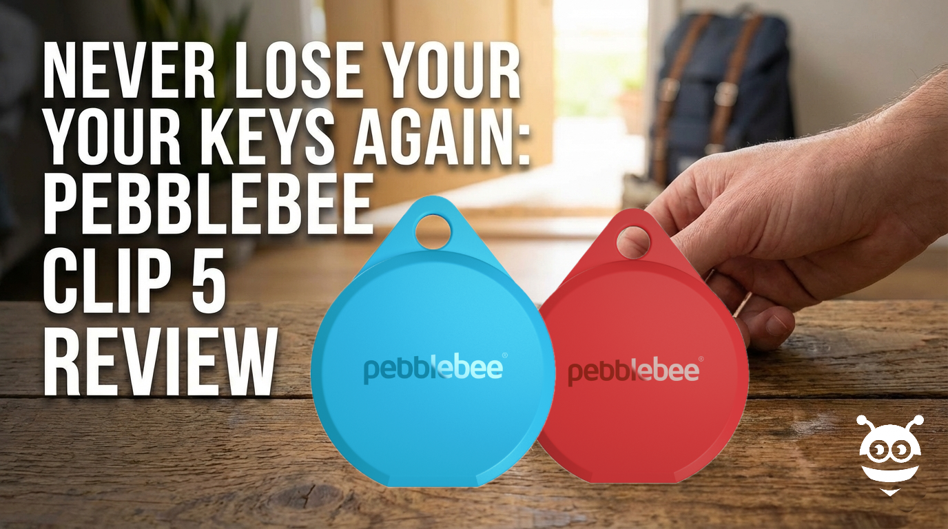 Better Than AirTag? Why I Switched to the Pebblebee Clip 5