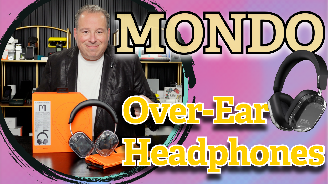 MONDO Over Ear Headphones: The Intersection of Culture and Scandinavian Sound 🎧