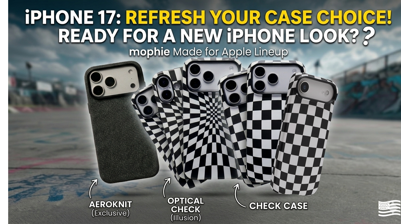 Refreshing Your iPhone 17 Style: Looking at mophie's Made for Apple Collection