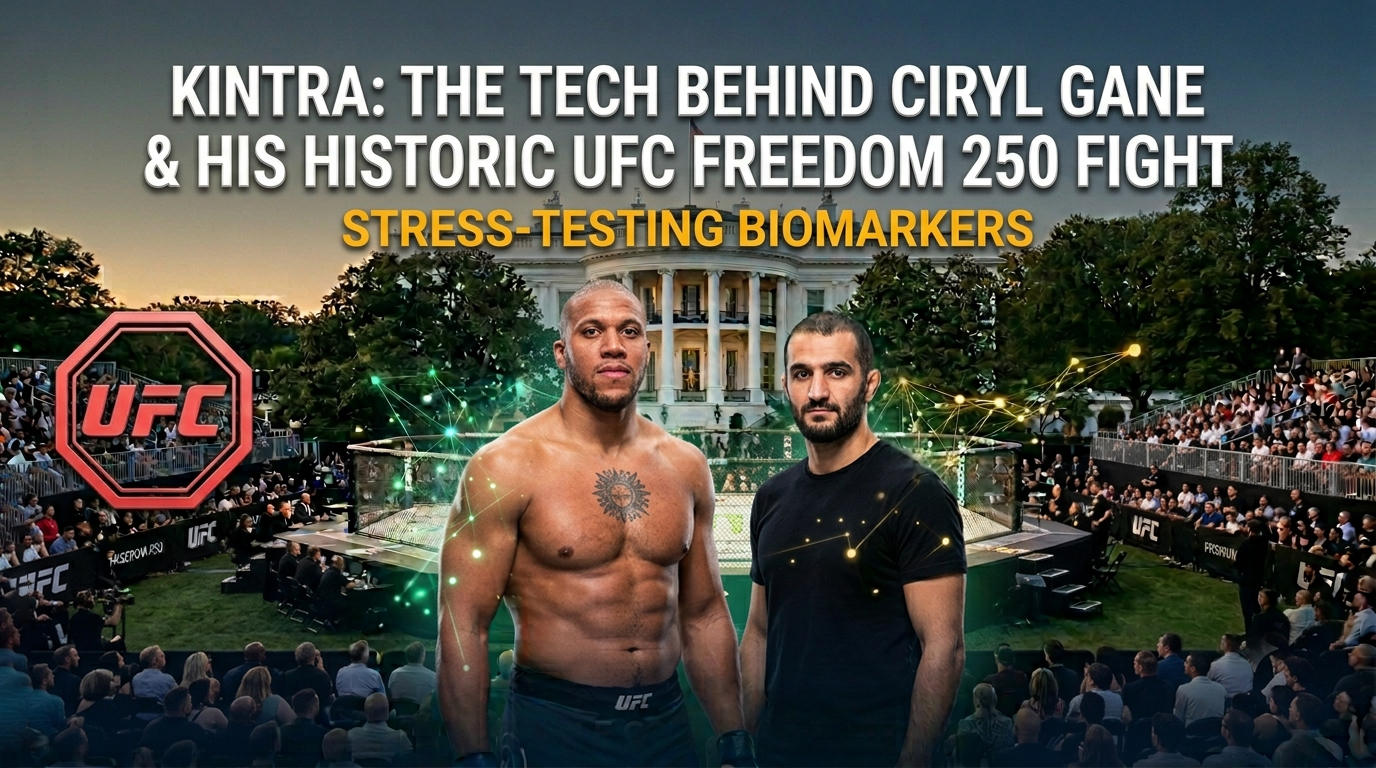 Kintra Was a Big Winner at UFC Freedom 250