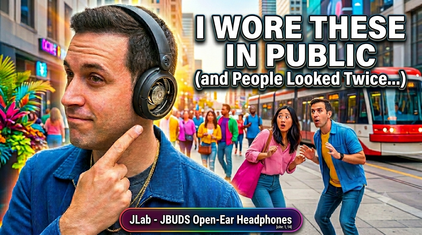I Wore These In Public and People Looked Twice...