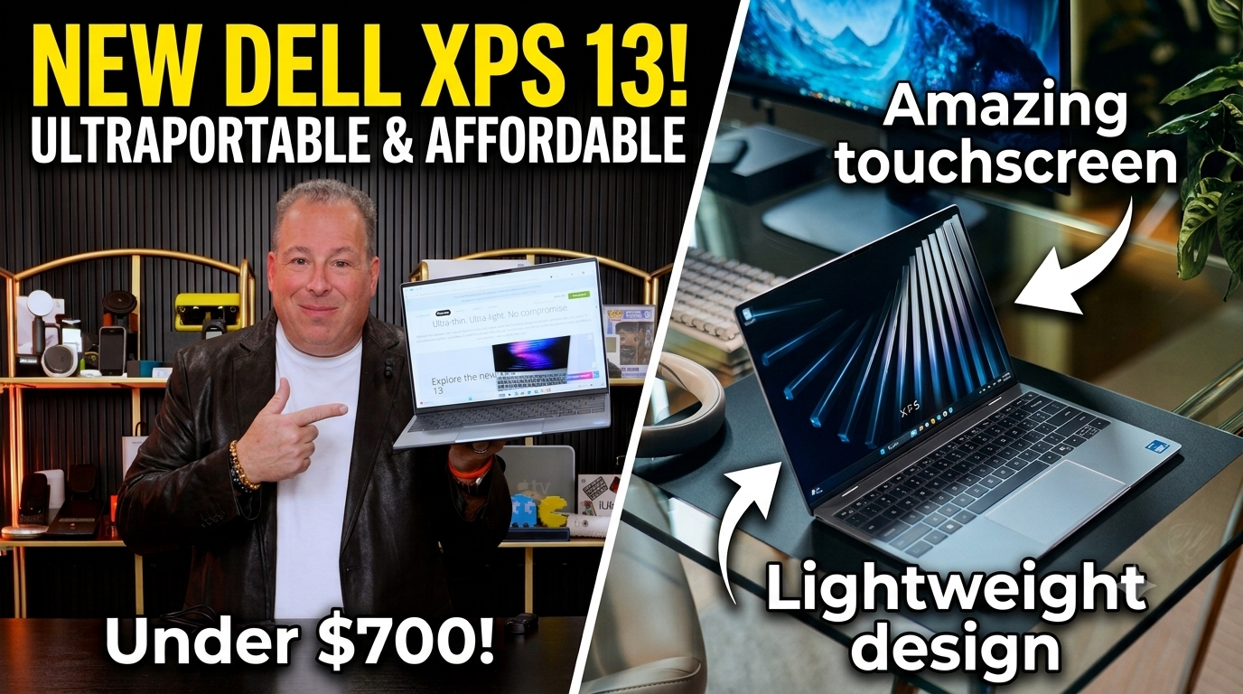 Is Apple Scared Of This Sub-$700 Dell XPS 13 Laptop?