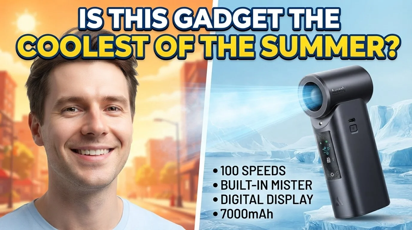 The Coolest Gadget of the Summer? Aecooly Cold Air Ultra Review