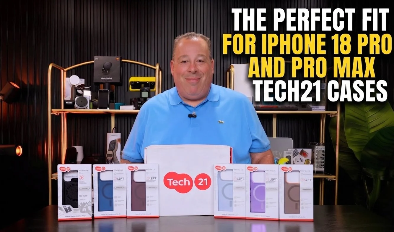 From Satin Finishes to Rugged Defense: A Perfect Fit, Tech21 iPhone 18 Pro &amp; iPhone 18 Pro Max Cases