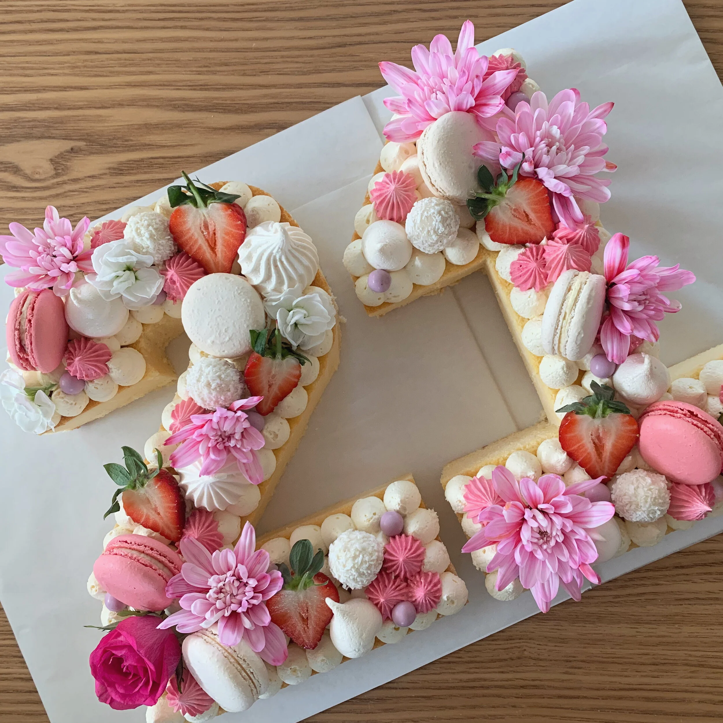 Number Cakes — PERTH CAKE COLLECTIVE
