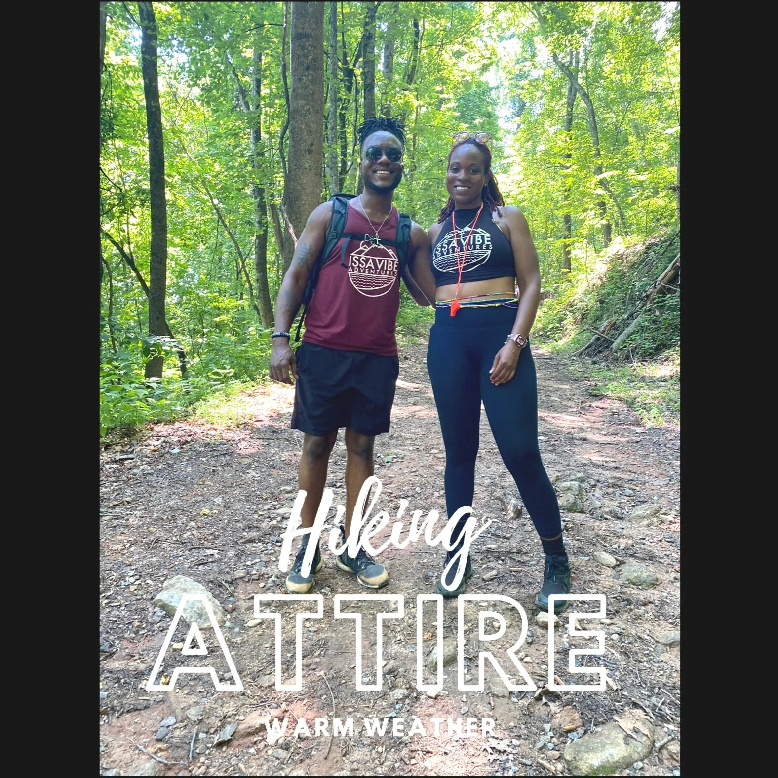hiking attire