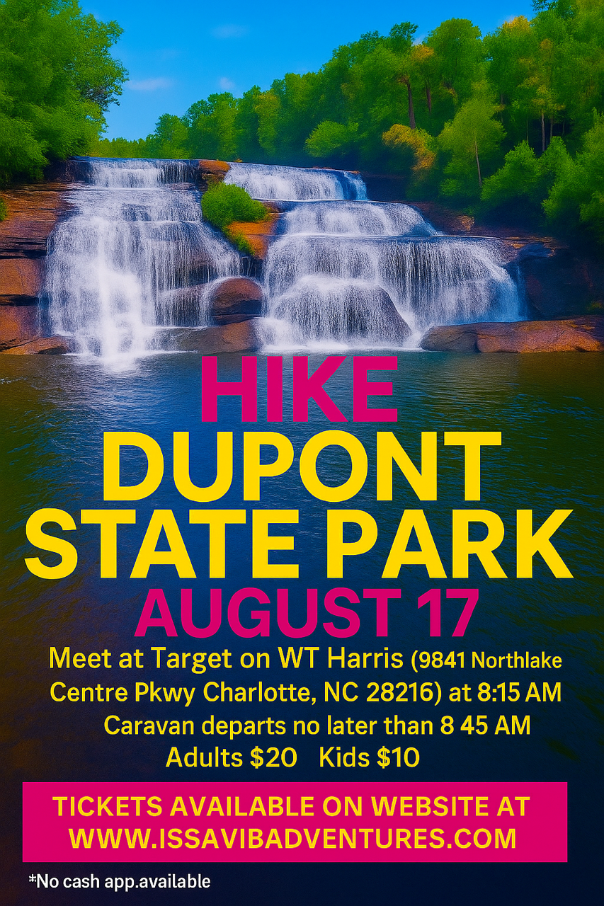 Chasing Waterfalls at DuPont State Park