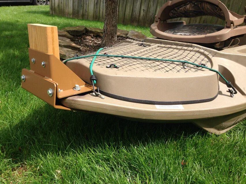 Beavertail/Otter Stealth transom