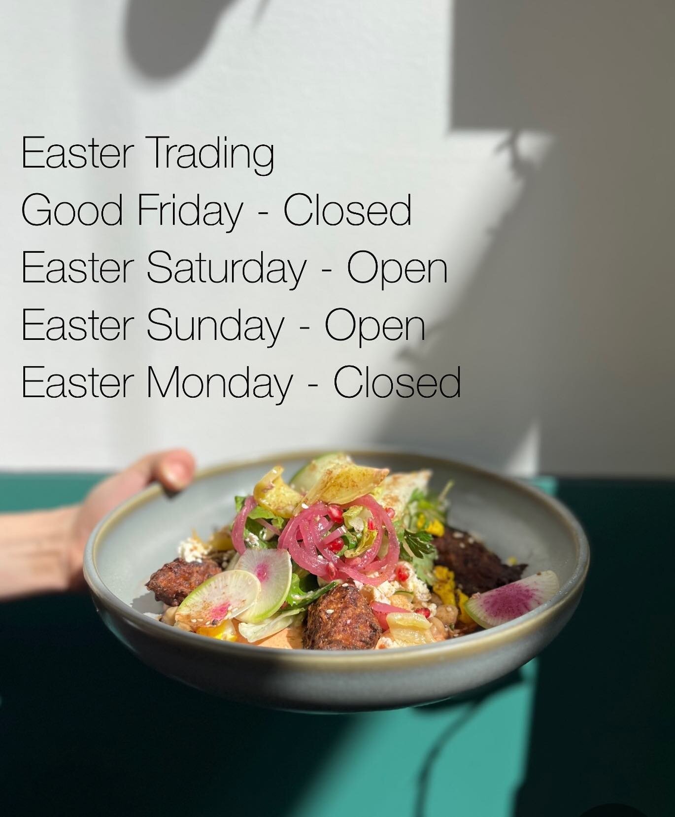 Easter weekend!!

#bertahobart #hobartbrunch #hobartweekend #hobartfood