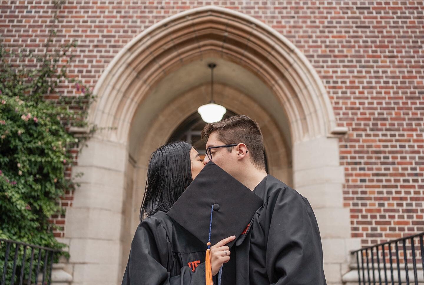 Bre and Alex&rsquo;s grad session was so fun! We wandered around the empty campus with 
The Lumineers playing on my speaker.

It kept raining on and off throughout the session but we pushed through getting some amazing shots. 

By the end we were soa