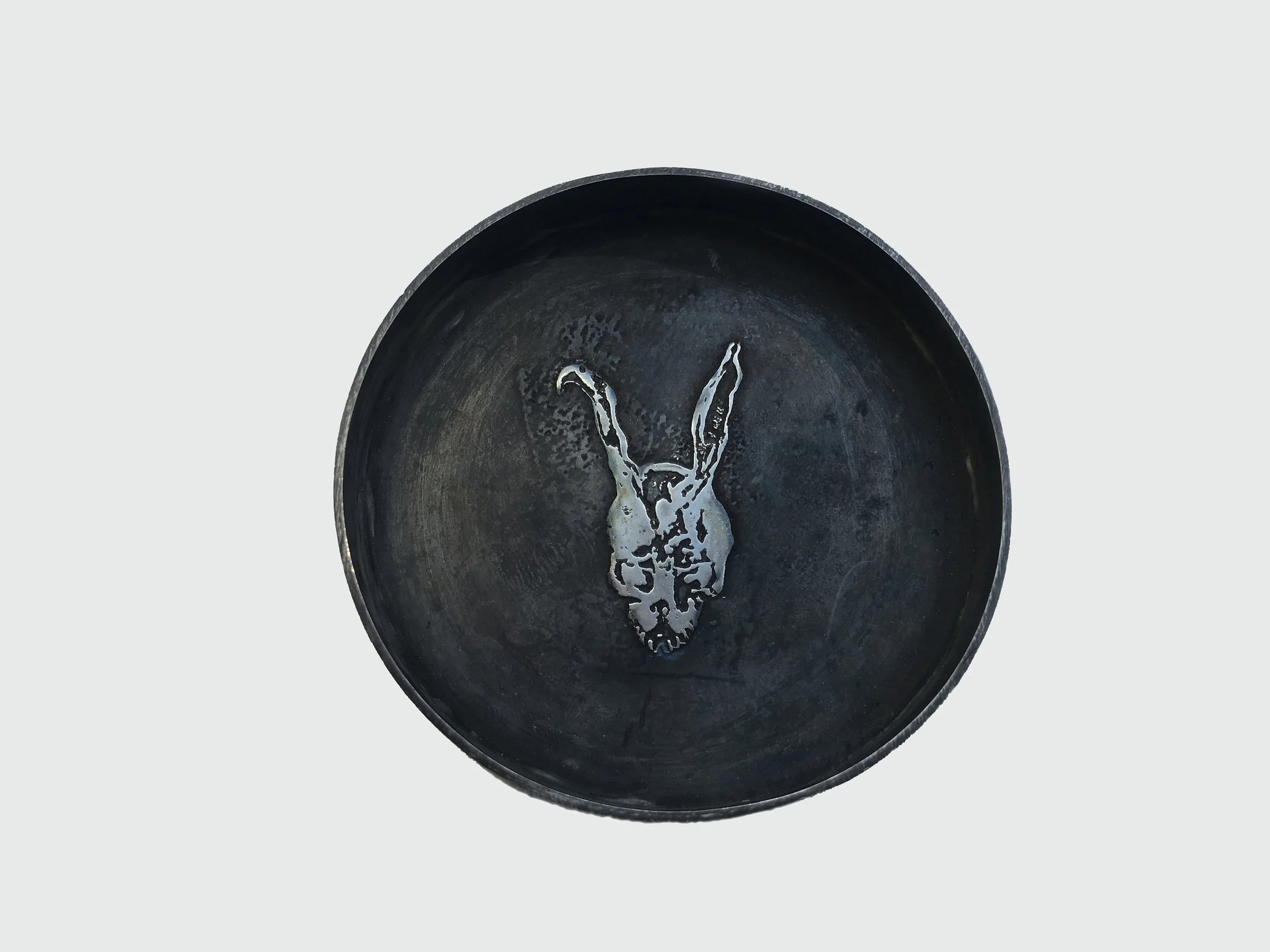 Frank The Bunny Container Inner Lid, 2018
