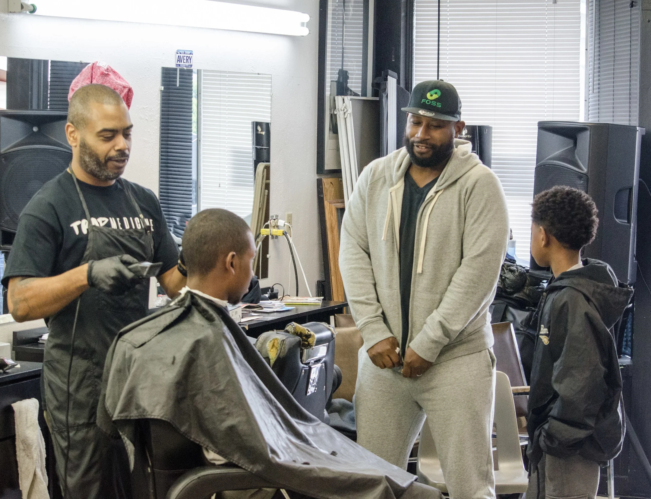 Legends Barbershop - East Oakland, CA