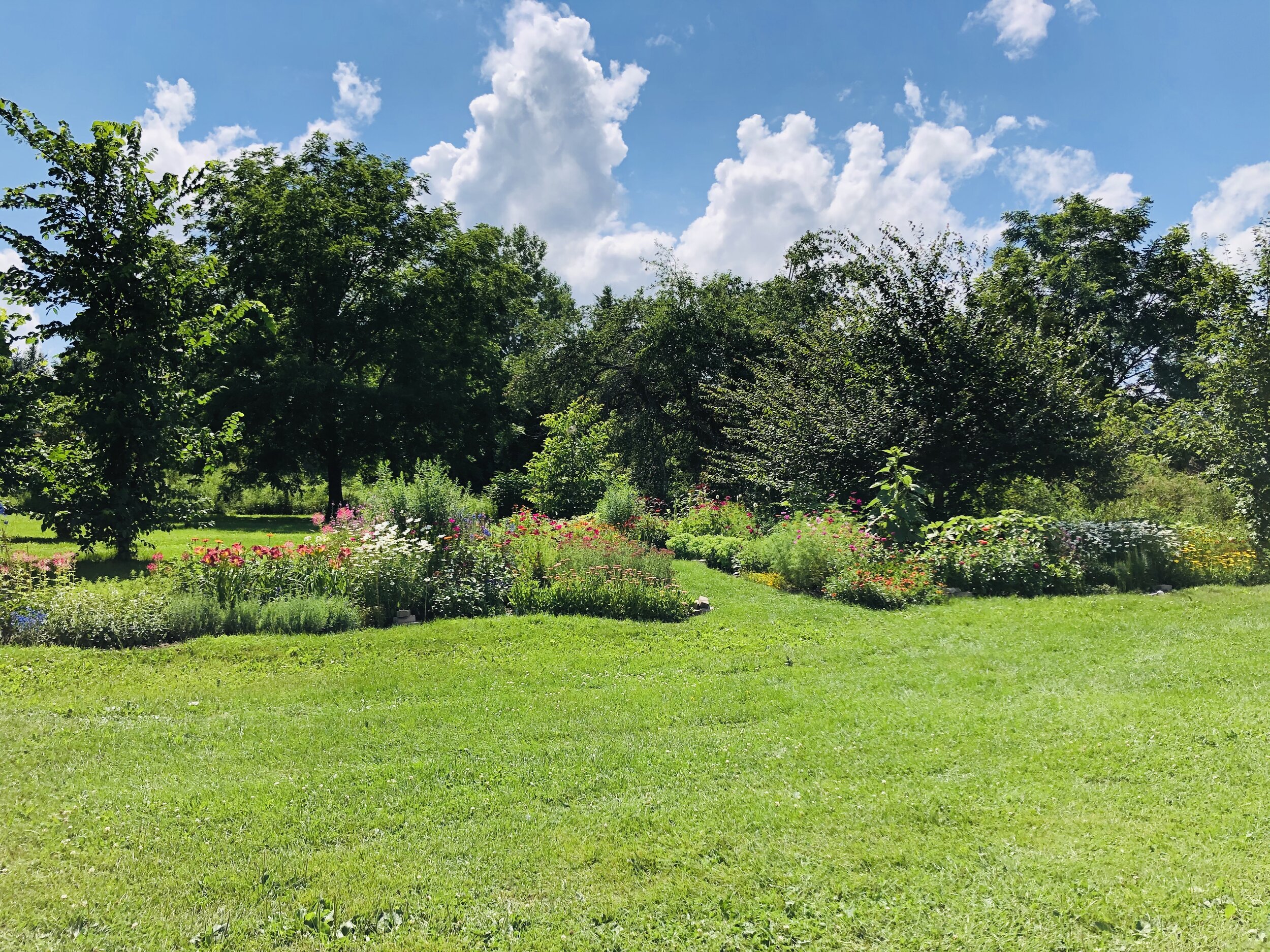 Sunday flow at the Farm 🌈 (08/09/20)