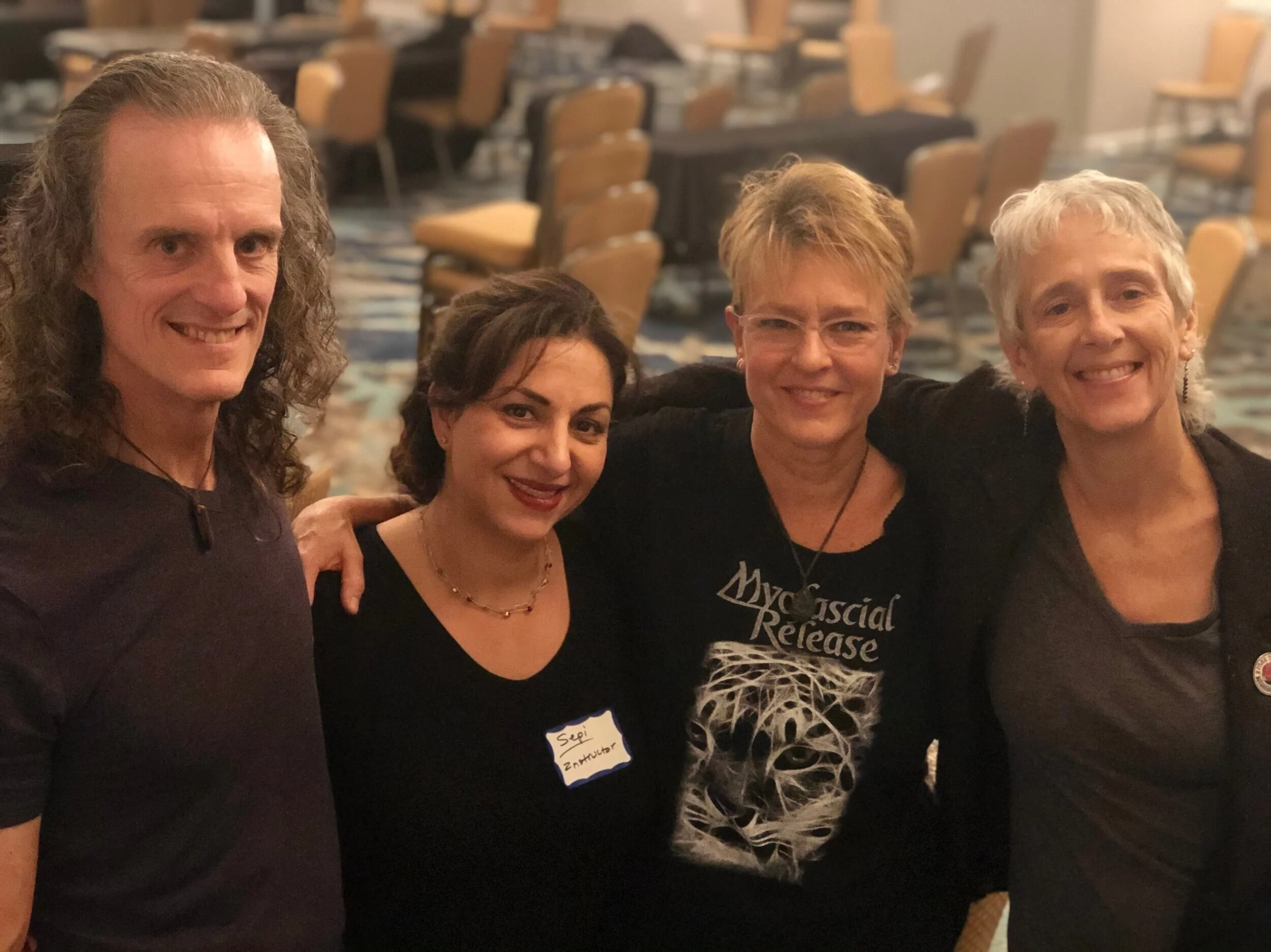 One of the Chosen Few........I feel truly honored to have assisted taught at Johns MFR1 Seminar in Ventura this November, 2019. Ventura   :-)