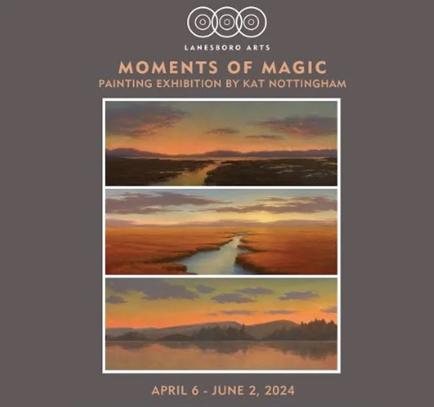 Moments of Magic - Exhibit of paintings by Kat Nottingham at Lanesboro Arts