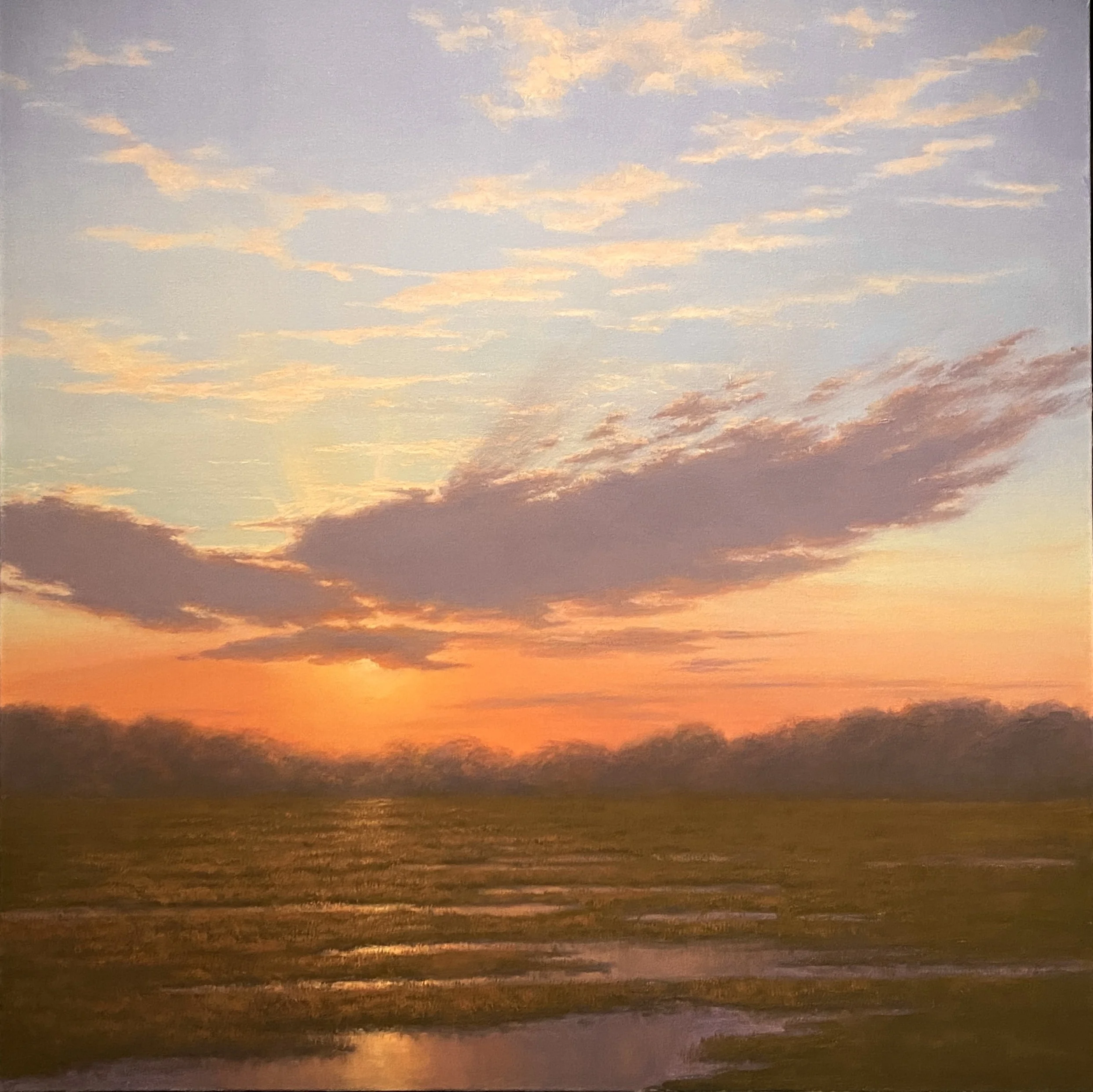 Where Sky Meets Earth