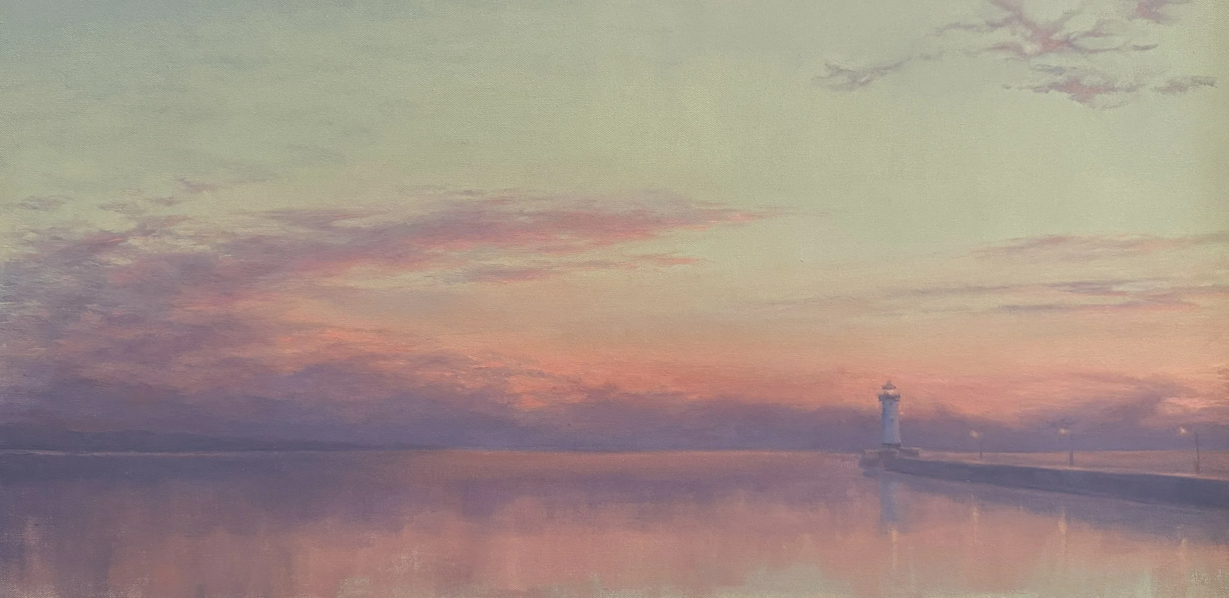 Luminous Dusk in Duluth