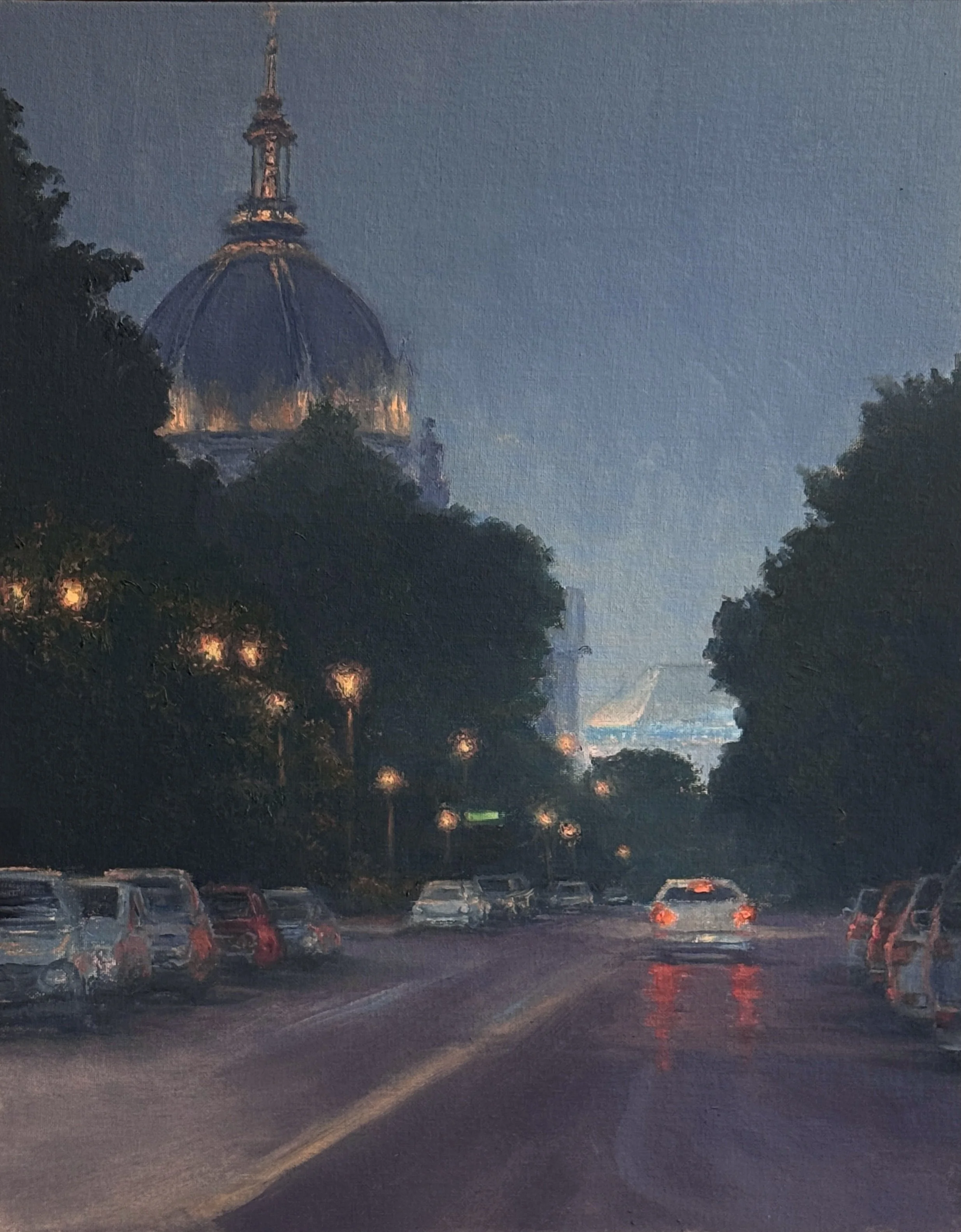Cathedral Hill Nocturne