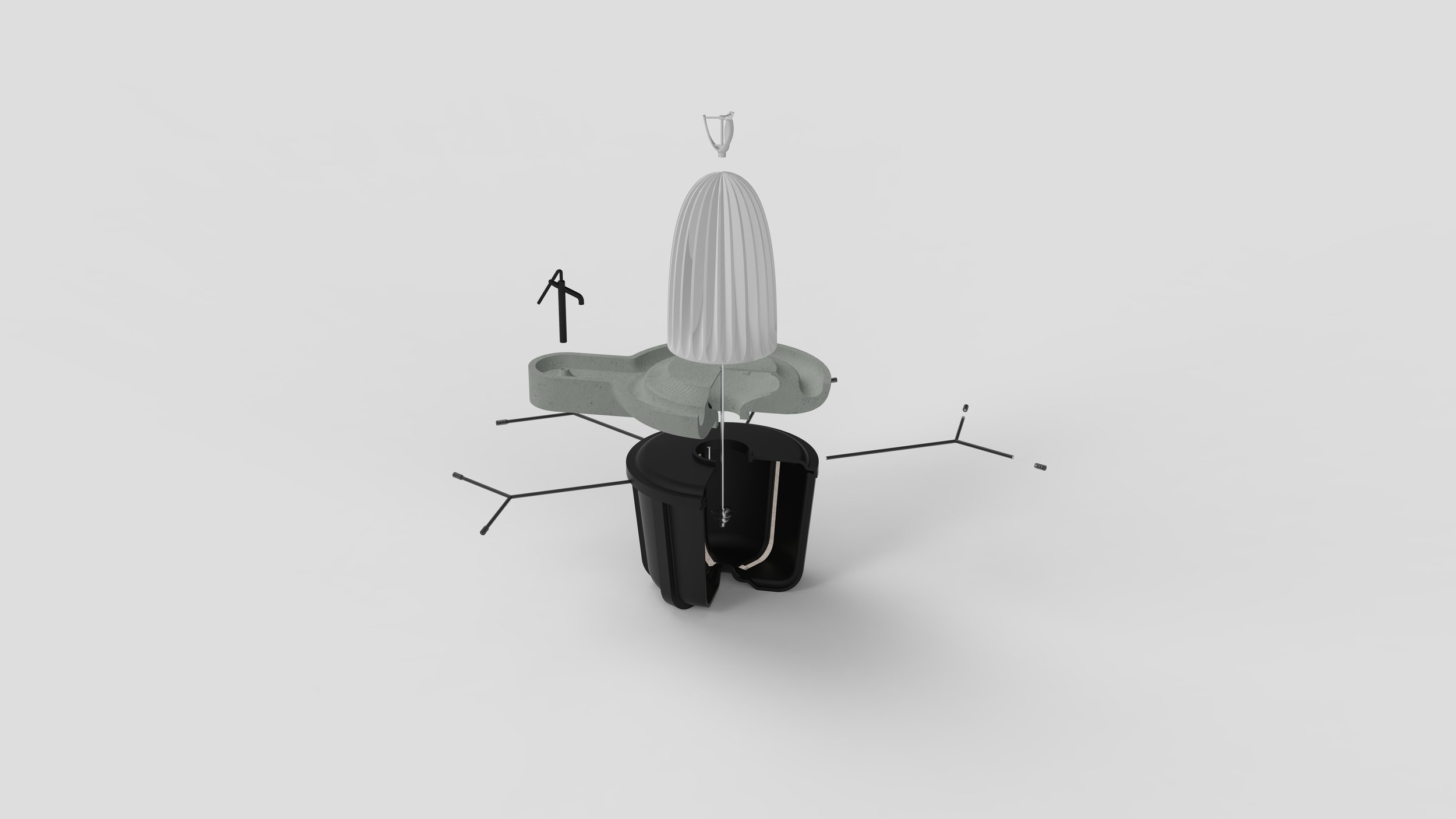 Savannah-Fall2018-SUST-Student Work-BerenicePlessis-Cosne-Cours-sur-Loire-France-MarinaShoemaker-Hoover-Alabama-JaeChun-Seoul-SouthKorea-JeeEunLee-Daejeon-SouthKorea-SaBdag Exploded View-Digital.jpg
