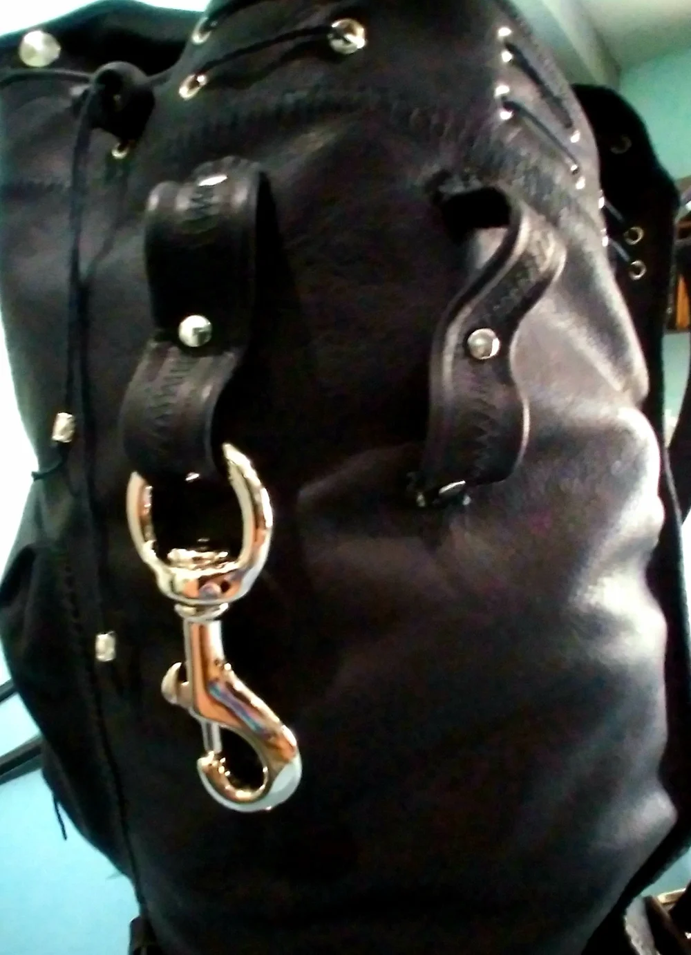 alexander mcqueen backpack leather Backpack - Alexander Mcqueen - Black