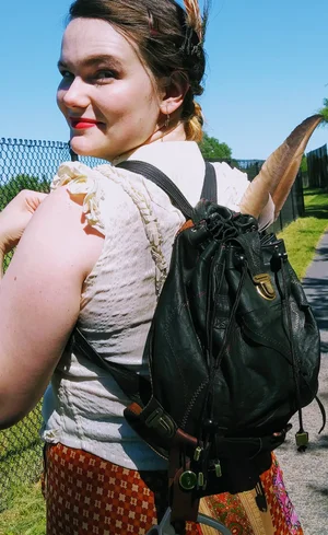 Leather Backpack  The Adventurer's Emporium