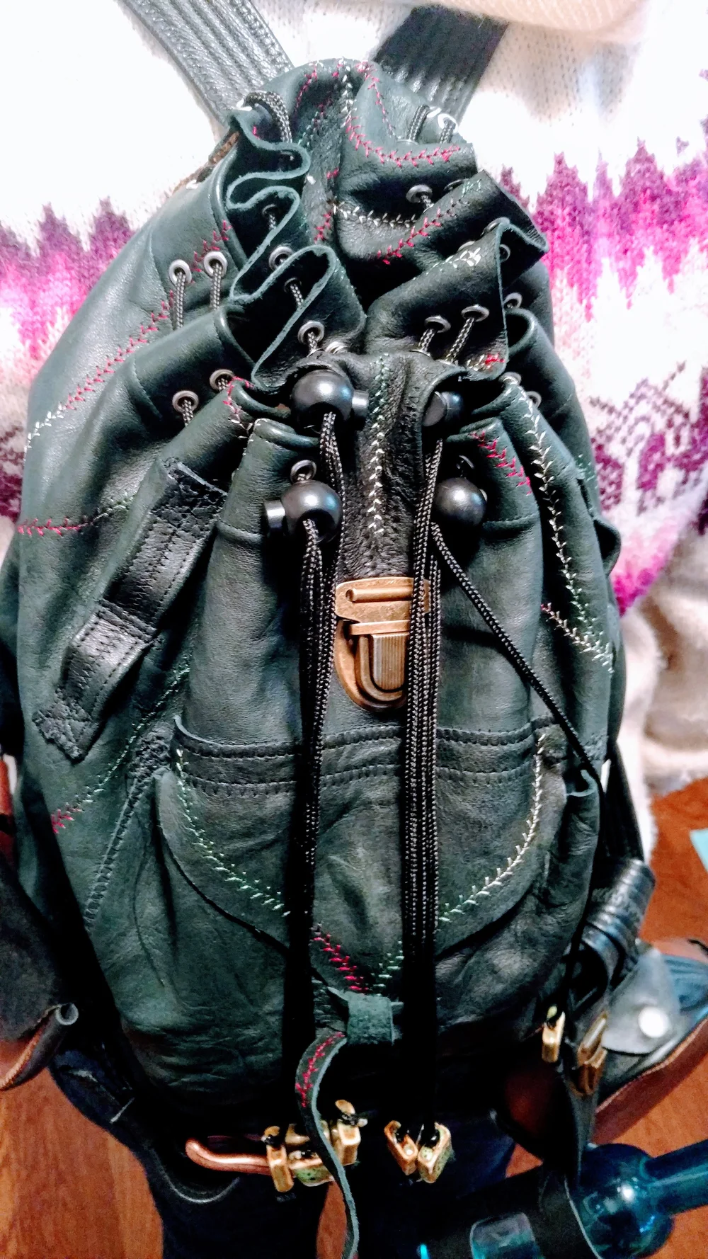 Leather Backpack  The Adventurer's Emporium