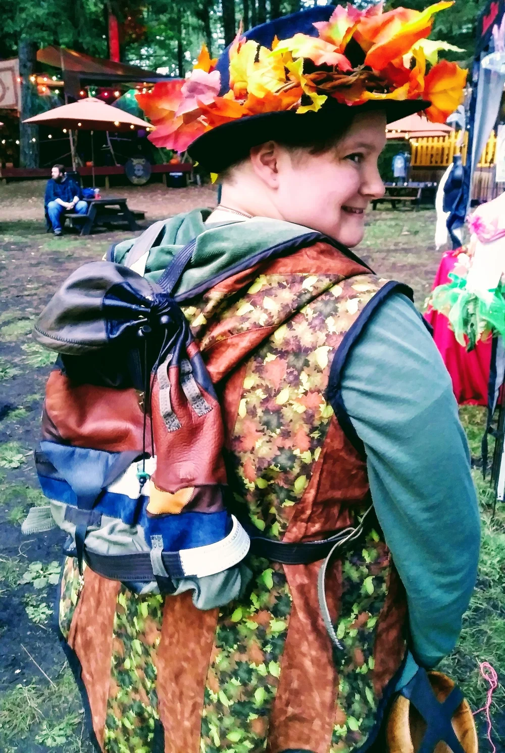 Leather Backpack The Adventurer's Emporium Leather Backpack The Adventurer's Emporium