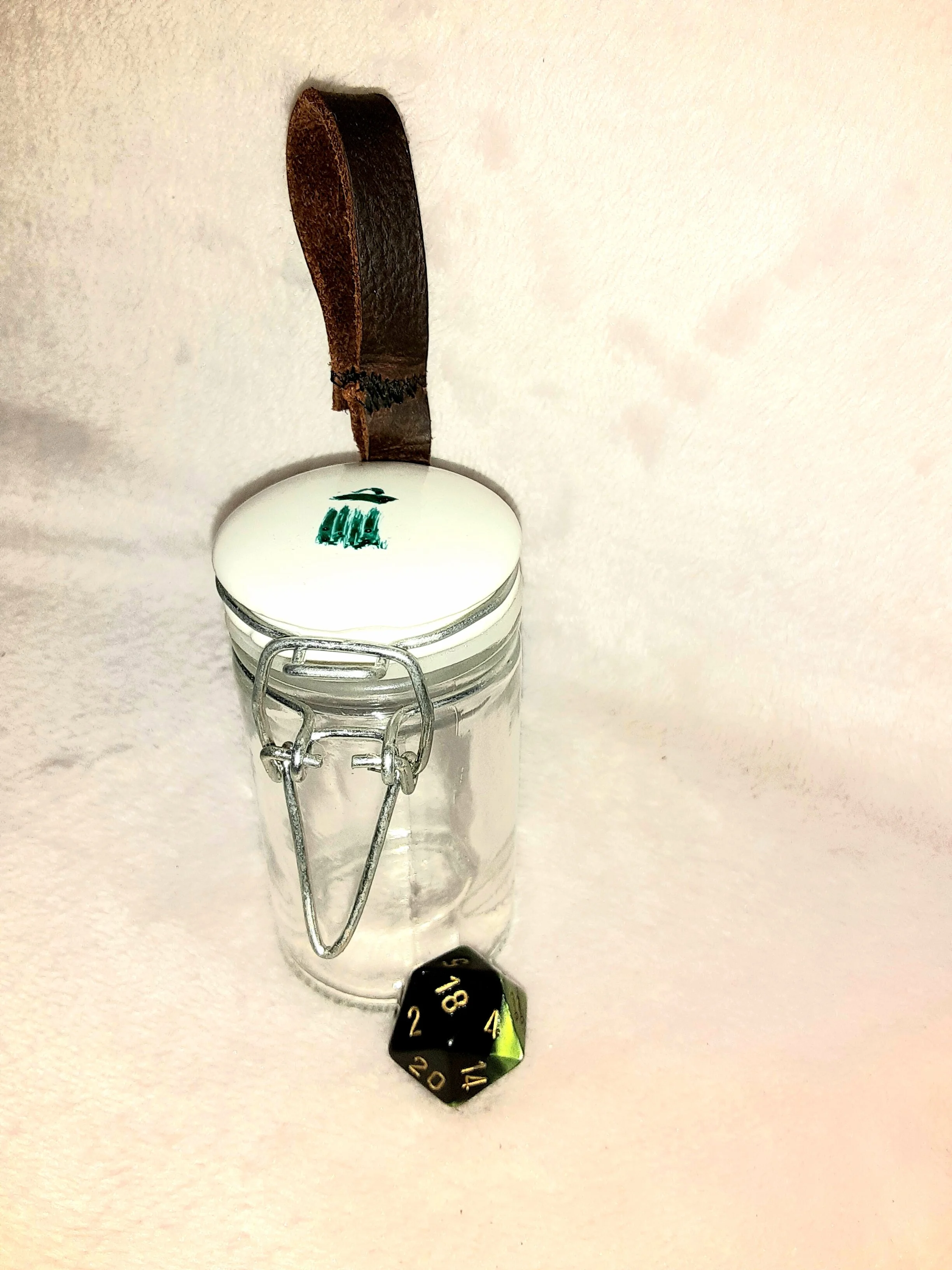 Simple Butt-Bin Bottle