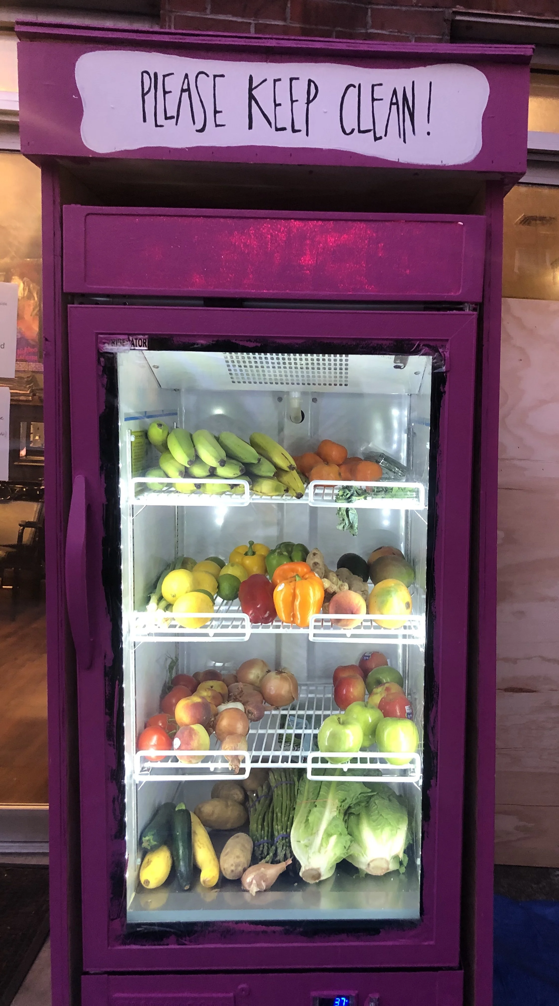 Les frigos communautaires