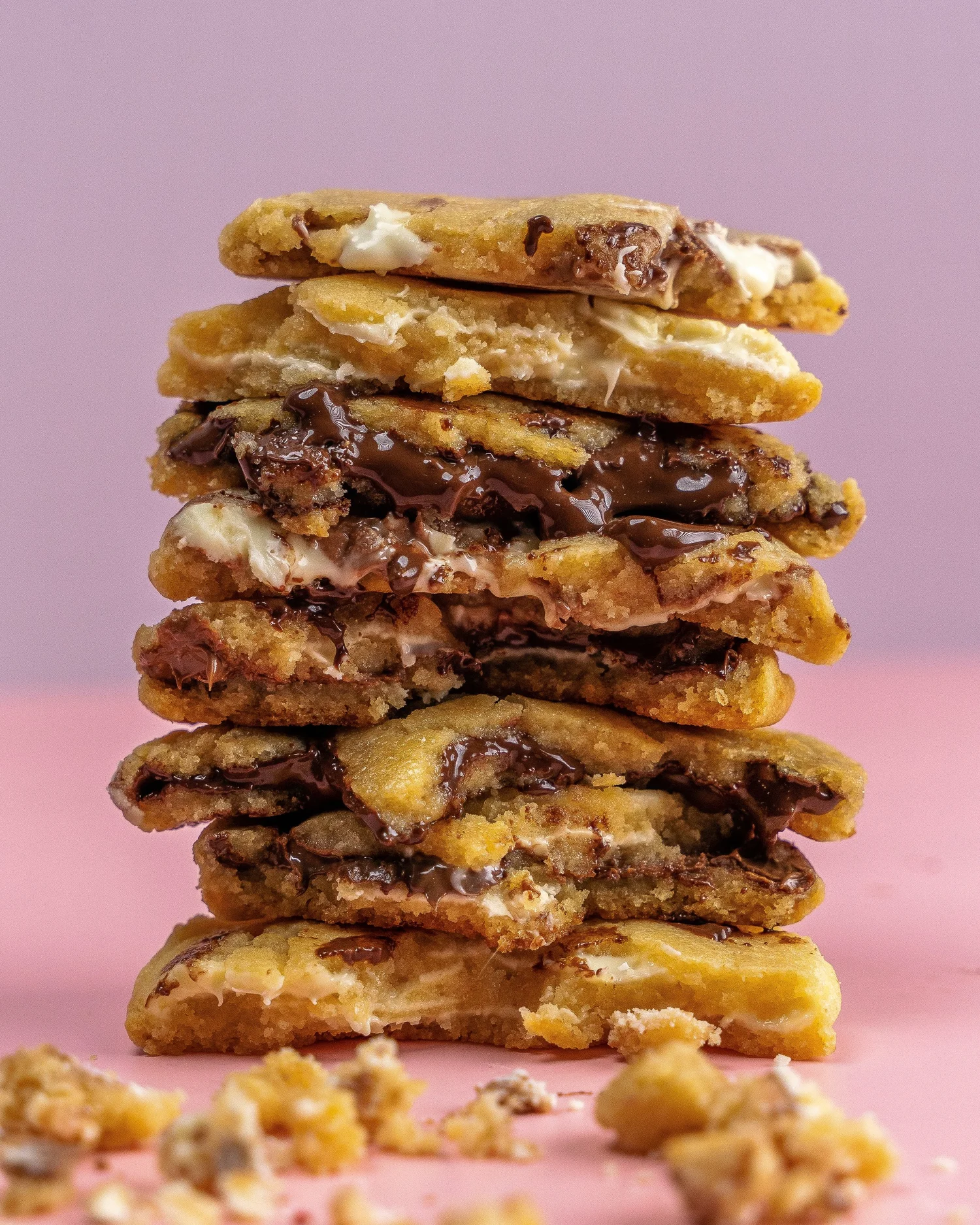 Les Cookie Crumbl à New York - Taste The Apple