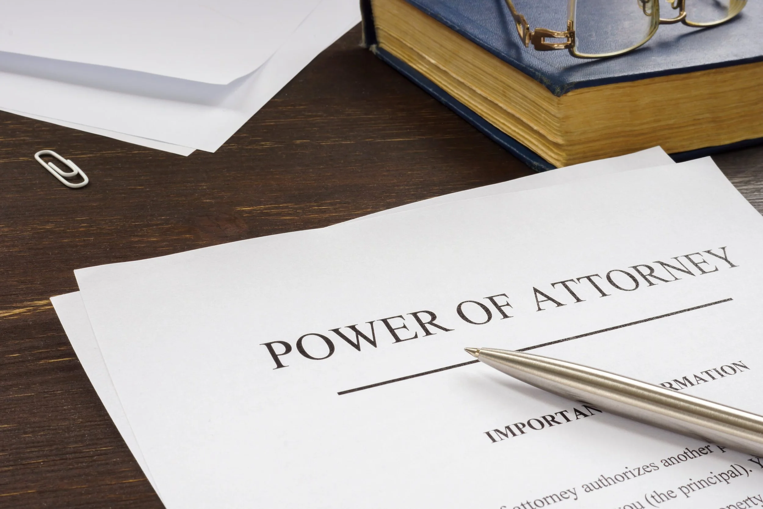 A Guide on How to Get Power of Attorney