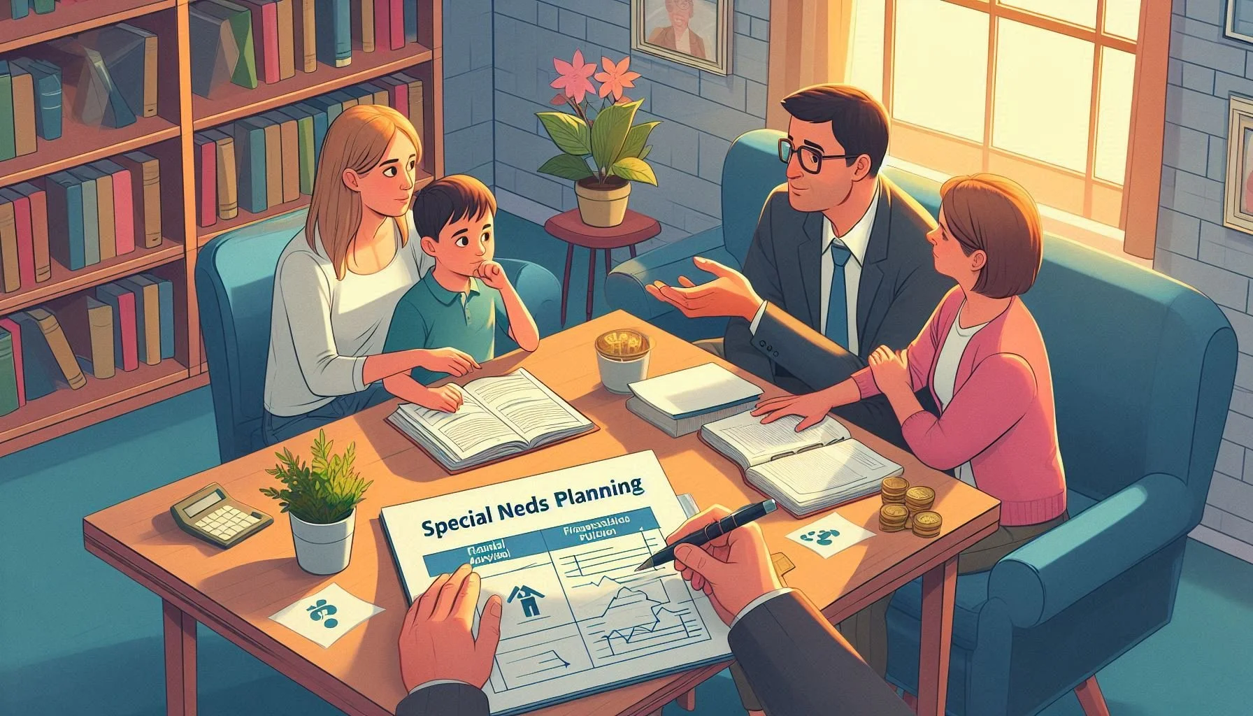 Guide to Special Needs Planning: Secure Their Future