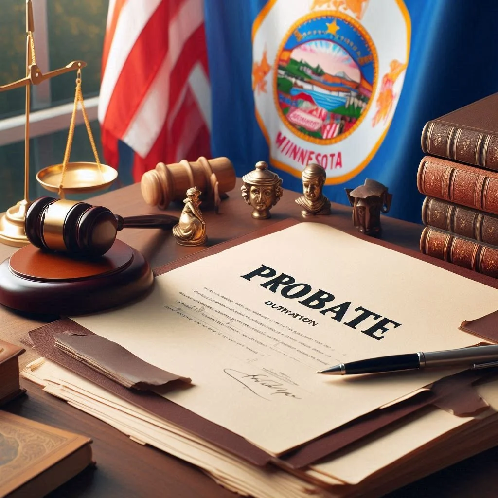 How Long Does Probate Take in Minnesota Key Steps — Tramm Law Firm, PLLC.