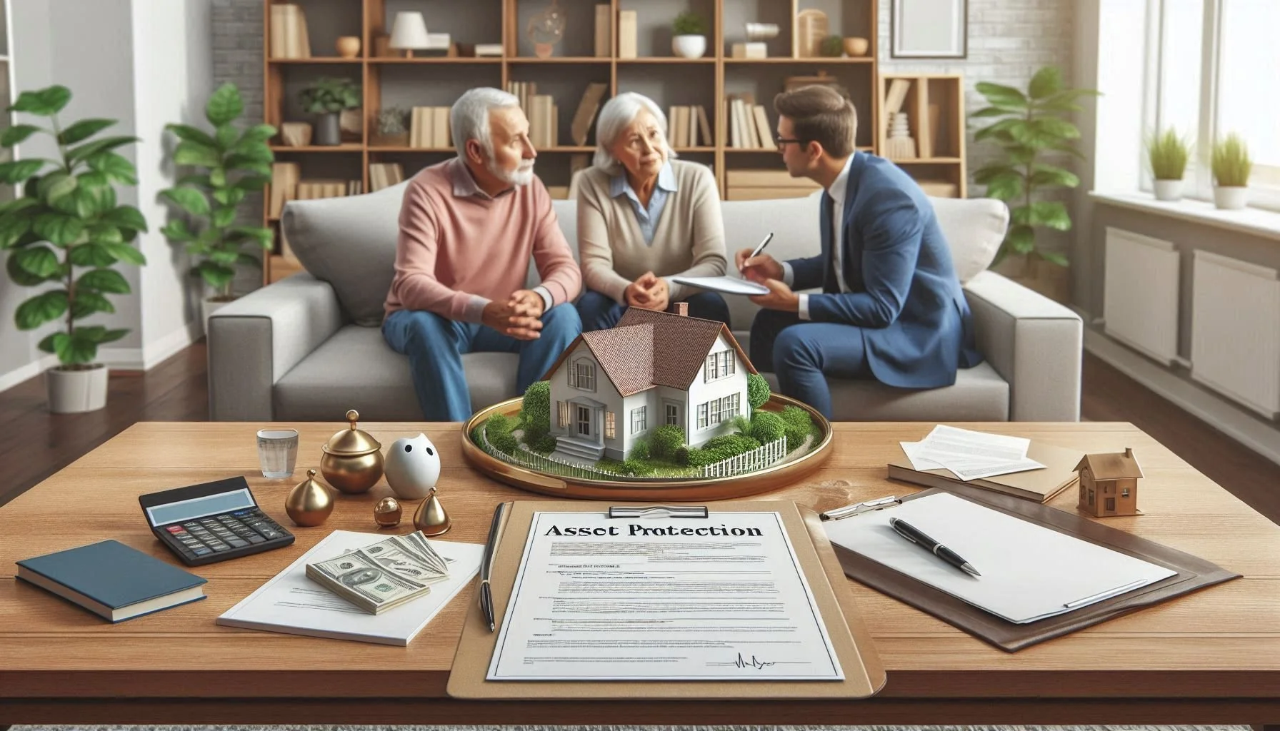 How to Protect Your House from Nursing Home Costs — Tramm Law Firm, PLLC.