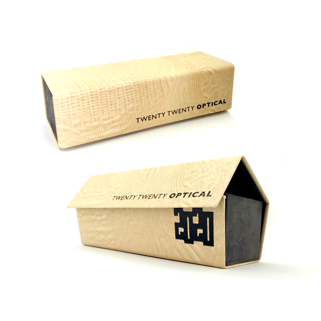 20/20 Frame Case - Champagne/Charcoal (large)