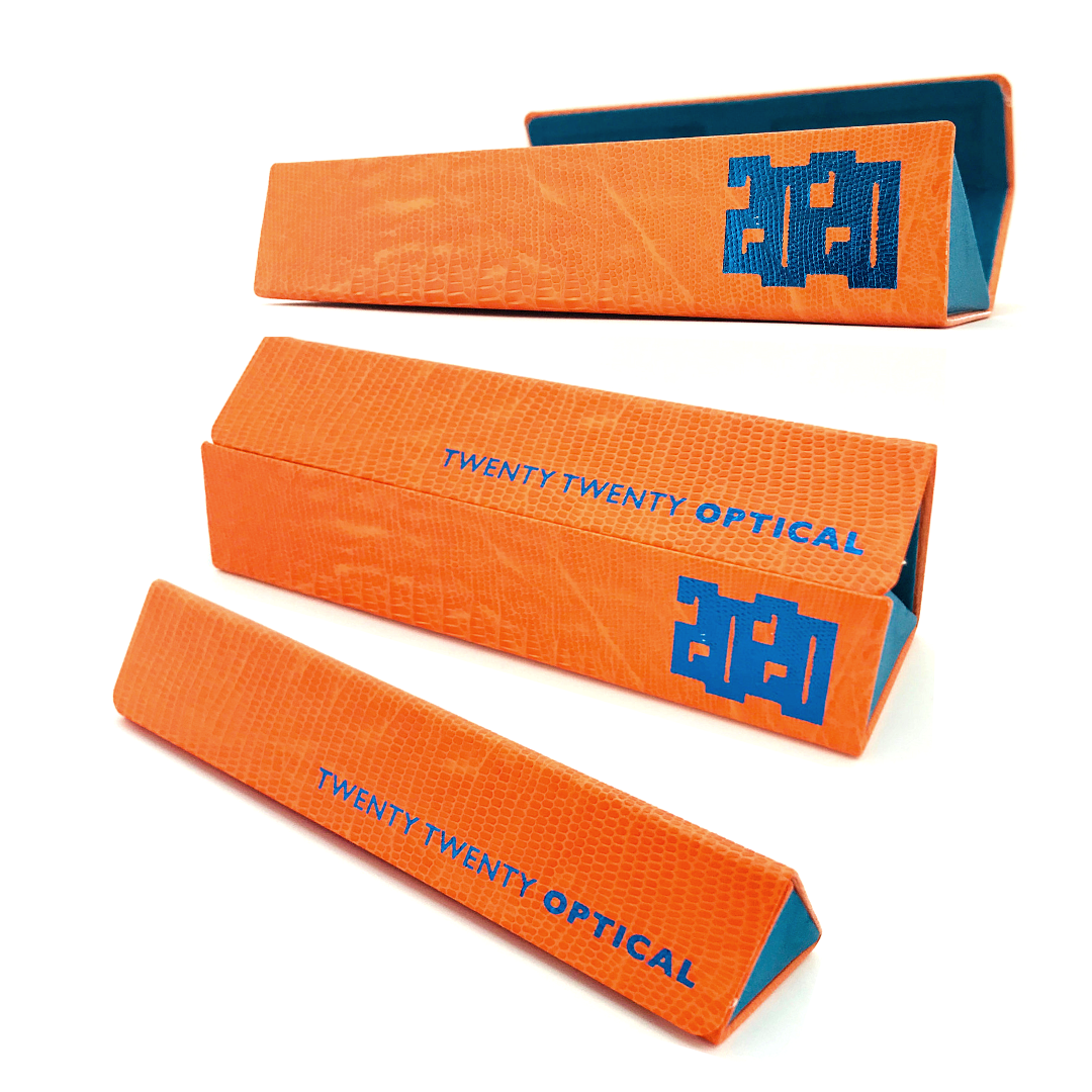 20/20 Frame Case - Orange/Cyan Blue (slim)