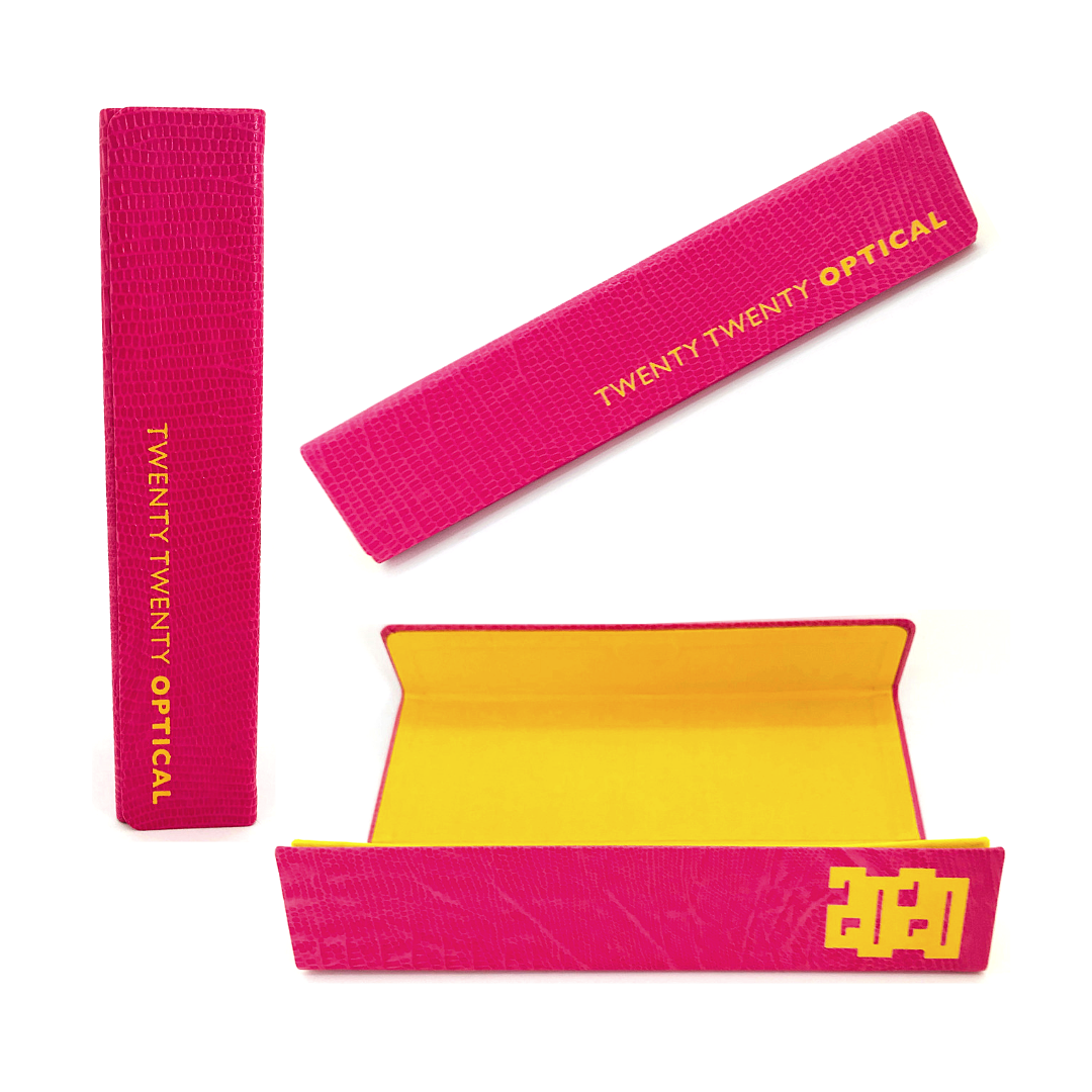 20/20 Frame Case - Pink/Yellow (slim)