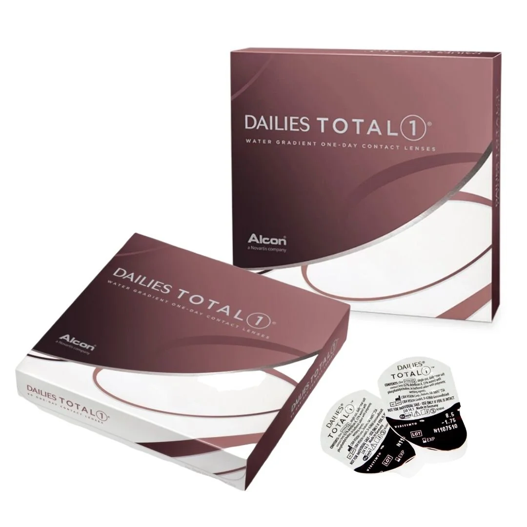 Dailies Total 1 - 90 pk