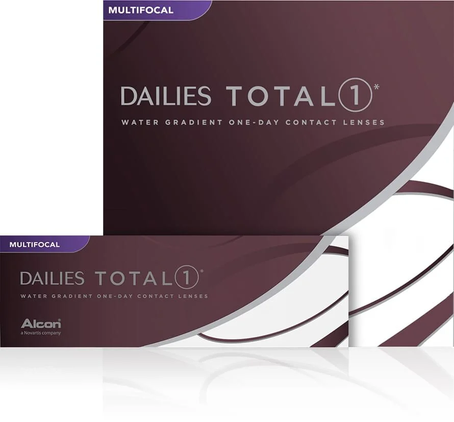 Dailies Total 1 Multifocal Lenses