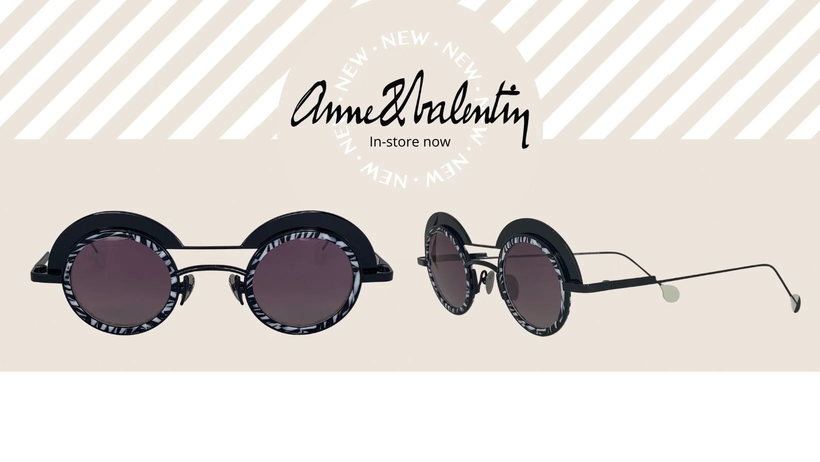 Anne et Valentin Sunglasses — 2020 OPTICAL