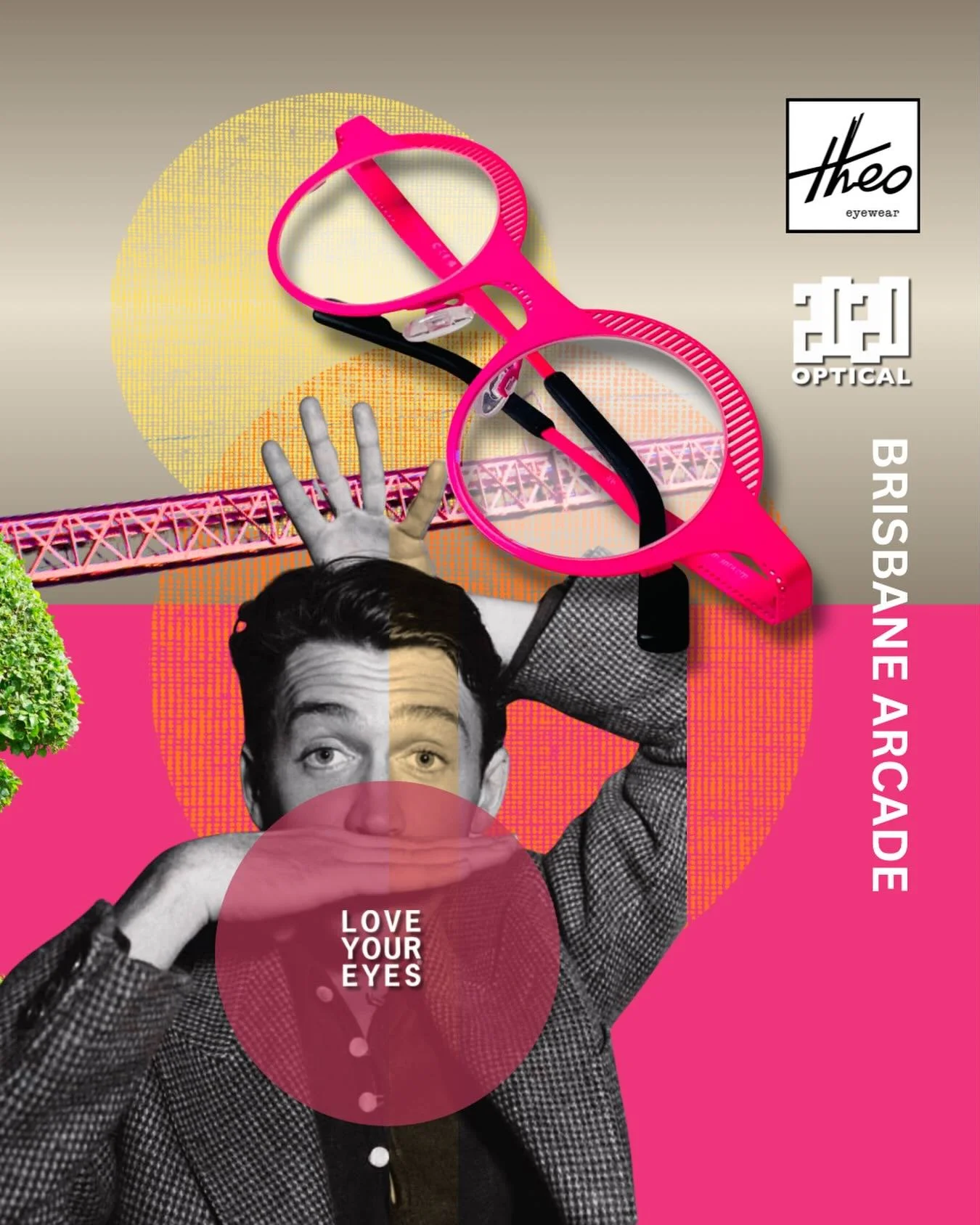 Are you ready to let a bit of colour back into your life? 🤗 We can help you with that 🤩 LOVEYOUREYES&reg;️ #2020optical #brisbanearcade #theoeyewear @theoeyewear