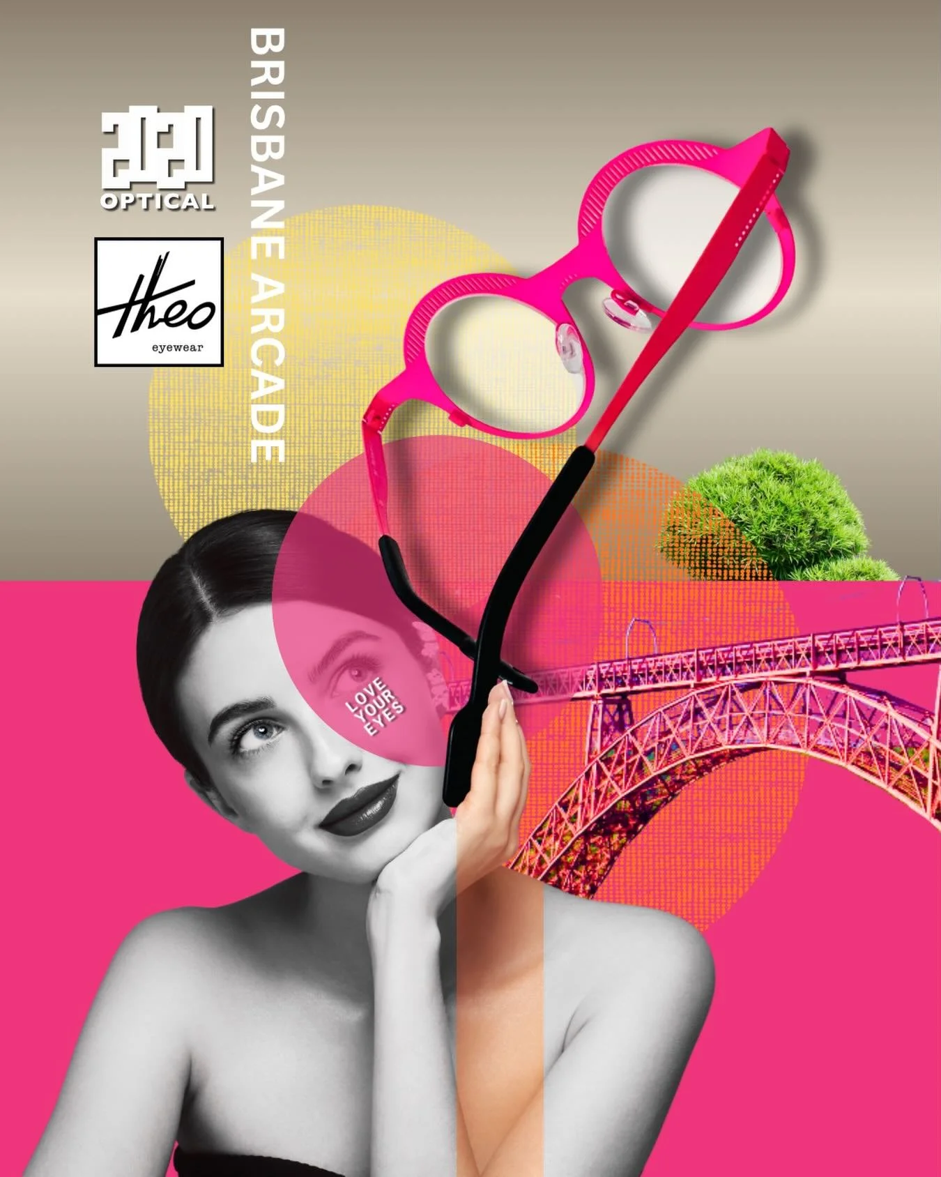 Are you ready to let a bit of colour back into your life? 🤗 We can help you with that 🤩 LOVEYOUREYES&reg;️ #2020optical #brisbanearcade #theoeyewear @theoeyewear