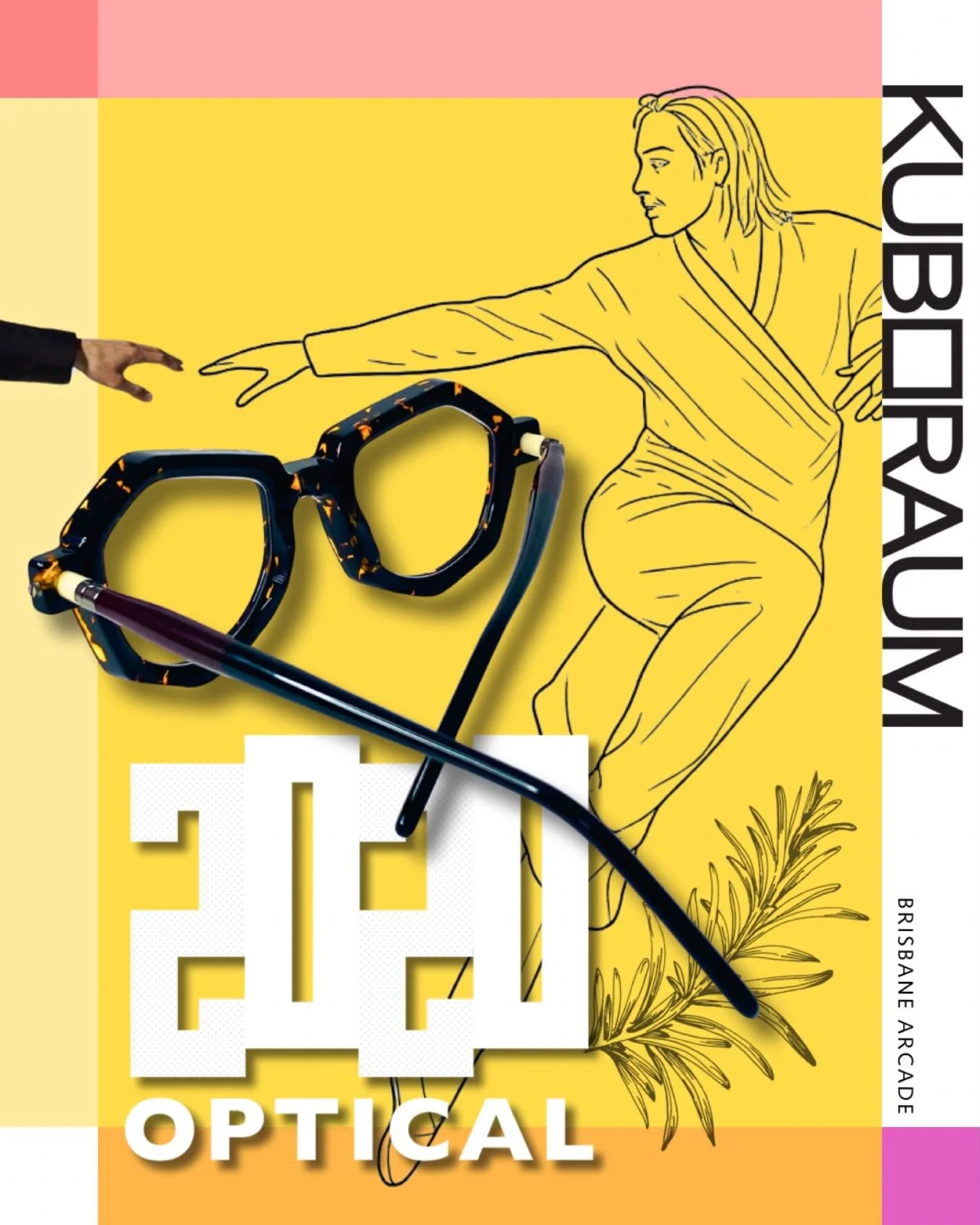 🥰 Feel good 🥰 frames are our specialty 👉 LOVEYOUREYES&reg;️ 20/20 Optical, Brisbane Arcade ❤️ #loveyoureyes #feelgood #2020optical #brisbanearcade @kuboraum