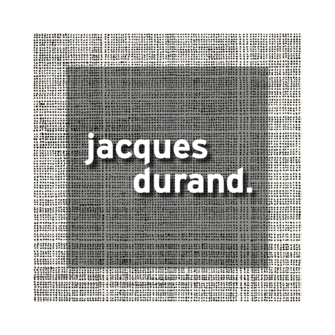 Jacques Durand