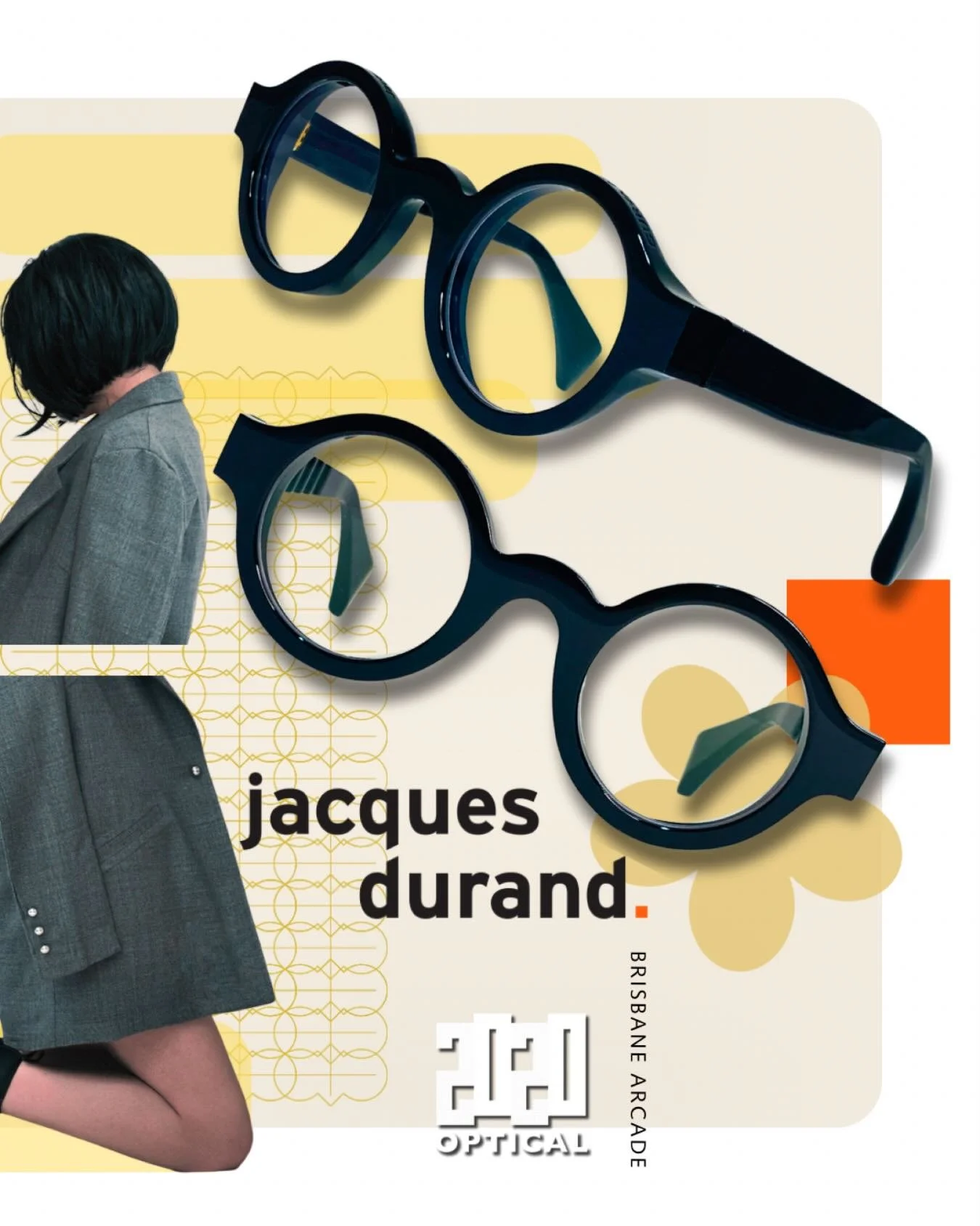 New kid on the block 🤩 Sizzling suaveness with just the right amount of sass 🤌 Pop in to 20/20 Optical, Brisbane Arcade, to try on your next favourite obsession 🥰 LOVEYOUREYES&reg;️ #loveyoureyes #2020optical #brisbanearcade @jacquesdurand
