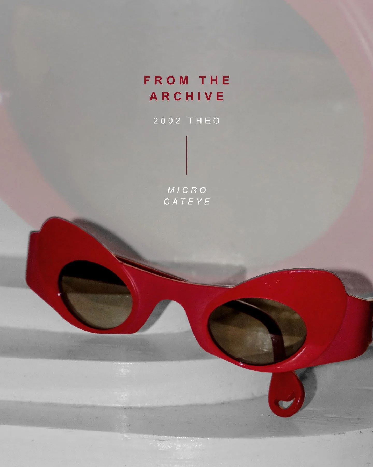 FROM THE ARCHIVE

Over the years, we have been lucky enough to stock some of the world's most experimental eyewear designers. Avant garde objects. Wearable art. Frames that challenged what eyewear was supposed to look like long before the industry ca