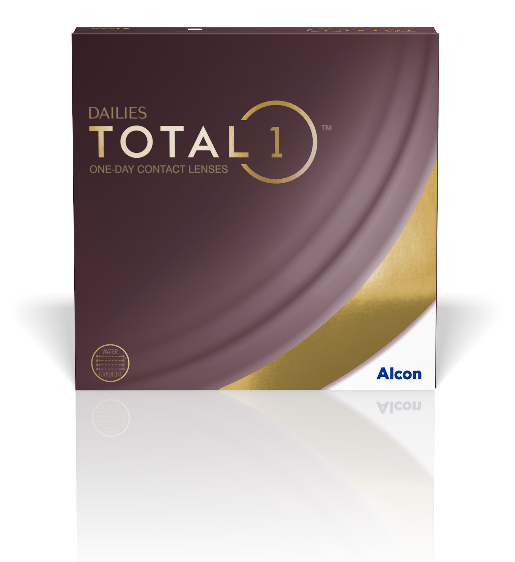 TOTAL 1 - Daily Lenses 90pk